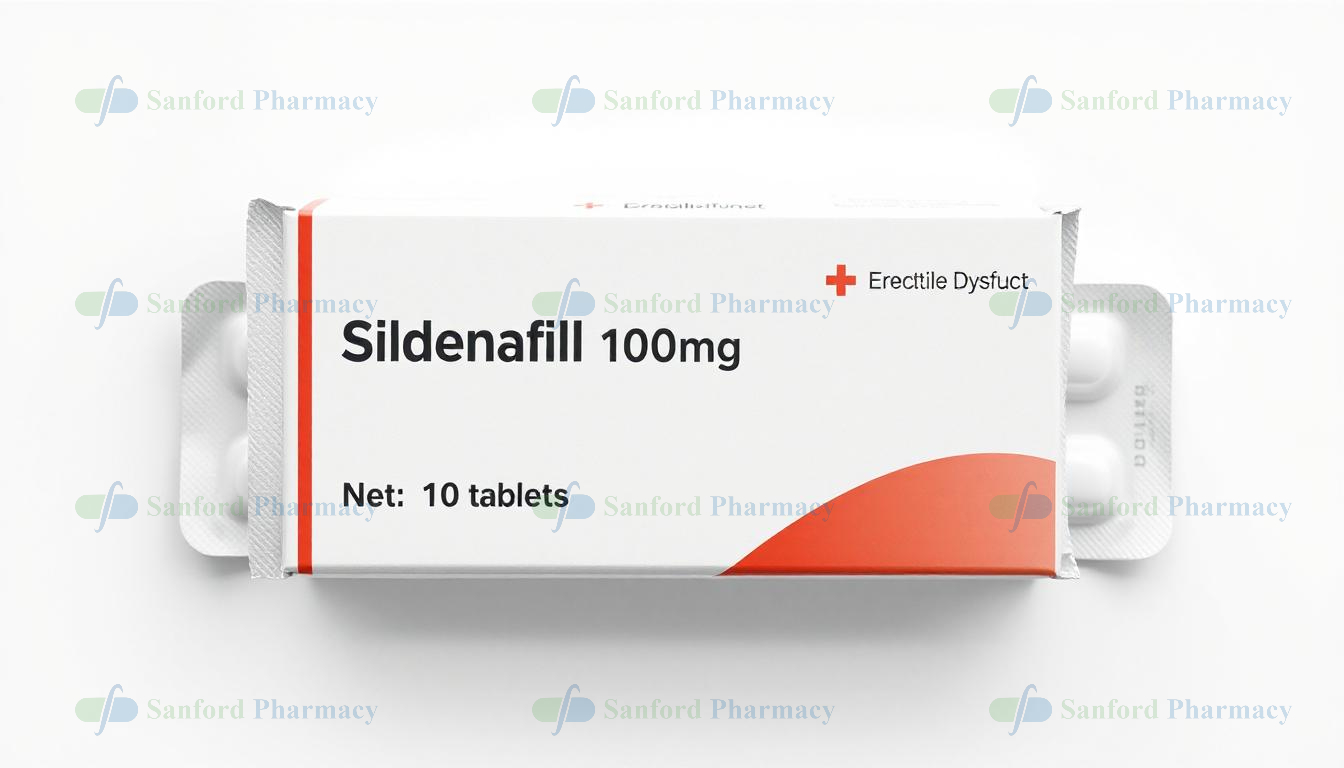 sildenafil para que sirve